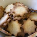 El cooksnap de Javiera Sierra Iglesias cuando hizo Galletas sin mantequilla.