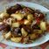 El cooksnap de cmg77 cuando hizo Asado al Horno con papas, batatas y verduras.