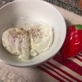 El cooksnap de Kikue Shima cuando hizo Huevo poché.