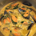 El cooksnap de FerPazPal cuando hizo Mejillones en salsa marinera picante.