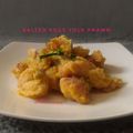 Cooksnap dari Mbakyu Echa/EkaDH untuk resep Udang saus telur asin
