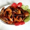 Cooksnap dari Tati Noerh untuk resep Udang Bakar Madu