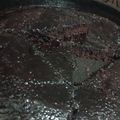 کوک اسنپ نرگس بعد از امتحان کردن کیک خیس شکلاتی پنبه ای🍫.
