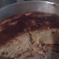 El cooksnap de Luciana Barrios cuando hizo Bizcochuelo de Pera.