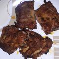 Cooksnap-ul lui Camelia Bunea atunci când a preparat Coaste de porc fragede.