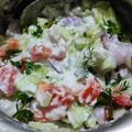 Smita Kiran Patil's cooksnap of when they made मिक्स व्हेज रायता (VEG RAYATA RECIPE IN MARATHI).