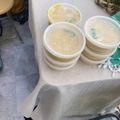 TheMasterAxolotl's cooksnap of when they made Easy hummus without Tahini.