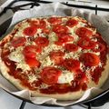 Hajnalka Varga Cooksnap-ja, amikor elkészítette a(z) Pizzatészta 🍕🍕🍕 receptet.