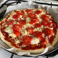 Hajnalka Varga Cooksnap-ja, amikor elkészítette a(z) Pizzatészta 🍕🍕🍕 receptet.