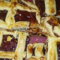 El cooksnap de Sabores Especiales cuando hizo Pasta frola (receta clásica).