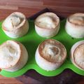 El cooksnap de Pao Mor cuando hizo Chipa Soufflé.