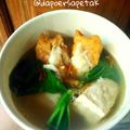 Cooksnap dari aniq untuk resep Sop Baso Tahu