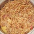 Yanshika apte का कुकस्नैप जब उन्होंने नमकीन जवे (namkeen jave recipe in Hindi) बनाया था।