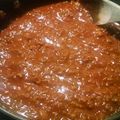 hustler820's cooksnap of when they made Coney Island Sauce.