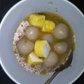Cooksnap dari Puri Naluritasari14 untuk resep Cilok kuah pedas segar