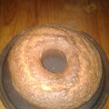 El cooksnap de Alejandro cuando hizo Budín de naranja en savarin Essen (también se puede hacer en molde para horno).