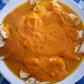 El cooksnap de Carolina Rodriguez Campello cuando hizo Gallo con salsa de zanahoria.