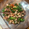 Cooksnap dari deardesy untuk resep Tumis cumi asin cabai hijau🦑