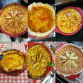 El cooksnap de Priscila cuando hizo Tarta de frutas🍎🍏🥝.