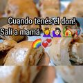 El cooksnap de Ana Bustos cuando hizo Pan casero con chicharrón 🏡🙋🏻‍♀️.