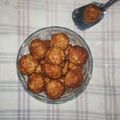 Cooksnap dari Nanie ReadOne untuk resep Palm Cheese Ball Cookies
