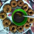 Itikona Banerjee's cooksnap of when they made মেদু বড়া ও সাম্বর(medu bora o sambar recipe in Bengali).