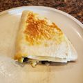 Whizzle's cooksnap of when they made Tortilla Trend Quesadilla.