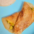 Sunita jain का कुकस्नैप जब उन्होंने डोसा (dosa recipe in Hindi) बनाया था।