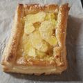El cooksnap de ISA cuando hizo Facturas de manzana y pastelera con hojaldre.