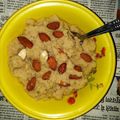 Kanika Singh का कुकस्नैप जब उन्होंने सूजी का हलवा(suji ka halwa recipe in hindi) बनाया था।