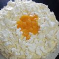 El cooksnap de Rosa graciela Aranda cuando hizo Torta o postre Chajá.