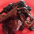 Cooksnap dari Glenis Marry Mc Leod untuk resep Ayam dan Tempe Goreng Bacem