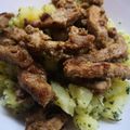 Domiter Fanni Cooksnap-ja, amikor elkészítette a(z) 🧡Serpenyős hagymás, fokhagymás, fűszeres, gyors sült sertéskaraj - Jucus konyhájából🧡 receptet.