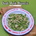 Cooksnap dari Rachma Nita untuk resep Orak Arik Buncis