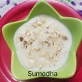 Sumedha Joshi's cooksnap of when they made रव्याची खीर (ravyachi kheer recipe in marathi).
