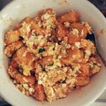 Cooksnap dari Fanny untuk resep Tahu Goreng Tepung Saus Telur Asin