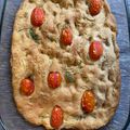 Cooksnap από tatana στη συνταγή Αυθεντική φοκάτσια με δεντρολίβανο και ντοματίνια ♠️💜