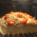 El cooksnap de Julieta Niz cuando hizo Focaccia.