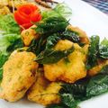 Cooksnap của Lâm Lâmm khi họ làm theo món Chả Mực Cốm Xanh