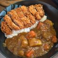 รูป Cooksnap ของ หมูหวาน เมื่อเขาทำ ข้าวแกงกระหรี่หมูทอด