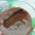 El cooksnap de Vanessa G cuando hizo Mousse vegana de chocolate y aquafaba.