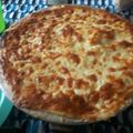 El cooksnap de Mauricio Acosta cuando hizo Pastel de papas.