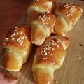 Horváth-Tóth Petra Cooksnap-ja, amikor elkészítette a(z) Sörkifli receptet.