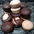 El cooksnap de PAULINA cuando hizo Muffies de chocolate Nesquik.