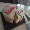 Cooksnap dari Eva Liana untuk resep Rainbow cake kukus sederhana