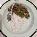 Cooksnap dari Ratna Prahadita untuk resep Tumis Buncis Daging Cincang ala Resto Ta wan #5resepterbaruku