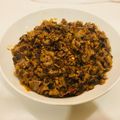 Shakthi Prasad's cooksnap of when they made Baingan Barta.
