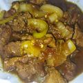 Cooksnap dari Vicky Gita untuk resep Beef teriyaki istimewa