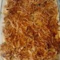 mandi.darnell1's cooksnap of when they made Not Your Grandma's Green Bean Casserole!.