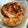 El cooksnap de cook_108160986 cuando hizo Rosca de plátano y Nutella en airfryer.